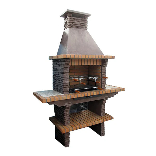 Toscana 214 – Barbecue in pietra ricostituita