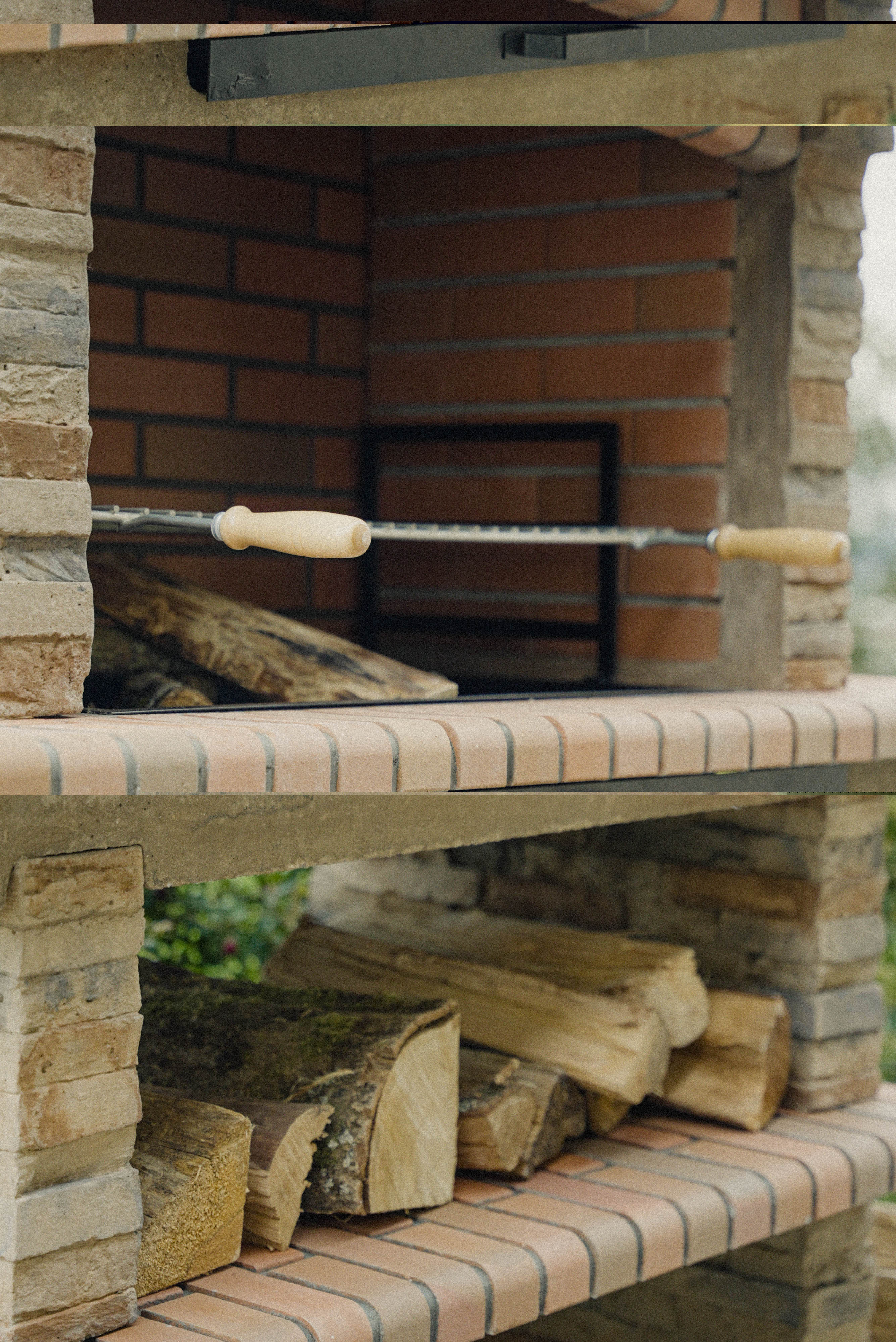 Barbecue in Pietra Rivieira XL – Modello 421 | Focolare Grande da 83 cm