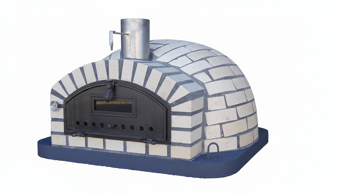 Forno a Legna VULTERRA – Forno Artigianale per Pizza in Mattoni