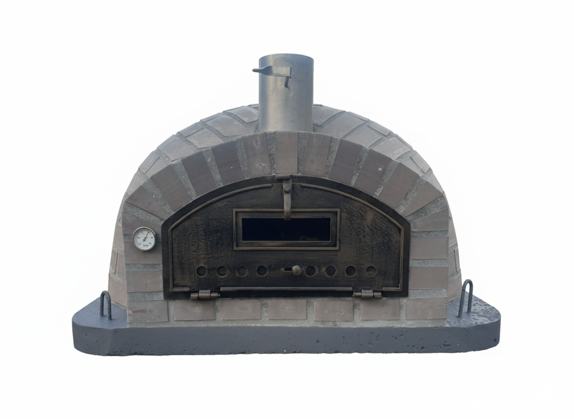 Forno a Legna VULTERRA – Forno Artigianale per Pizza in Mattoni