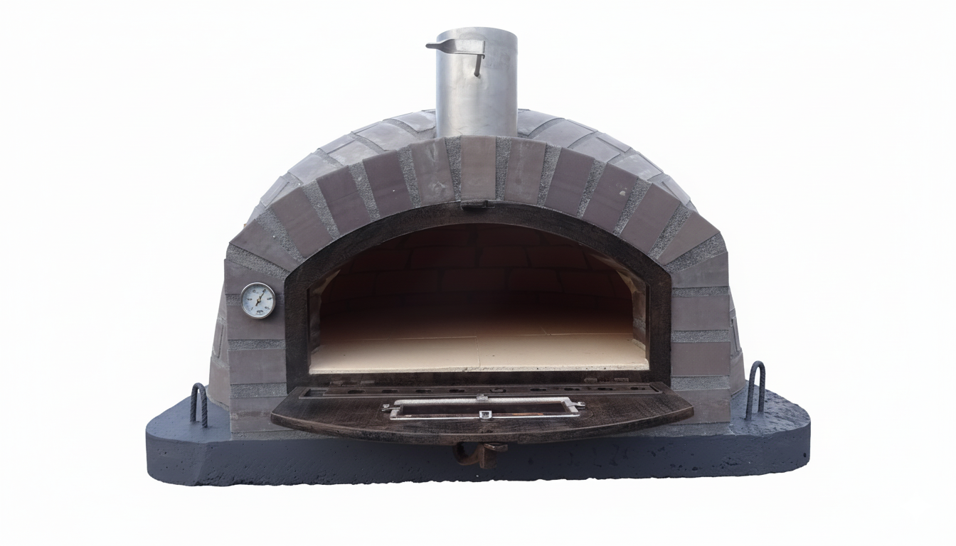 Forno a Legna VULTERRA – Forno Artigianale per Pizza in Mattoni