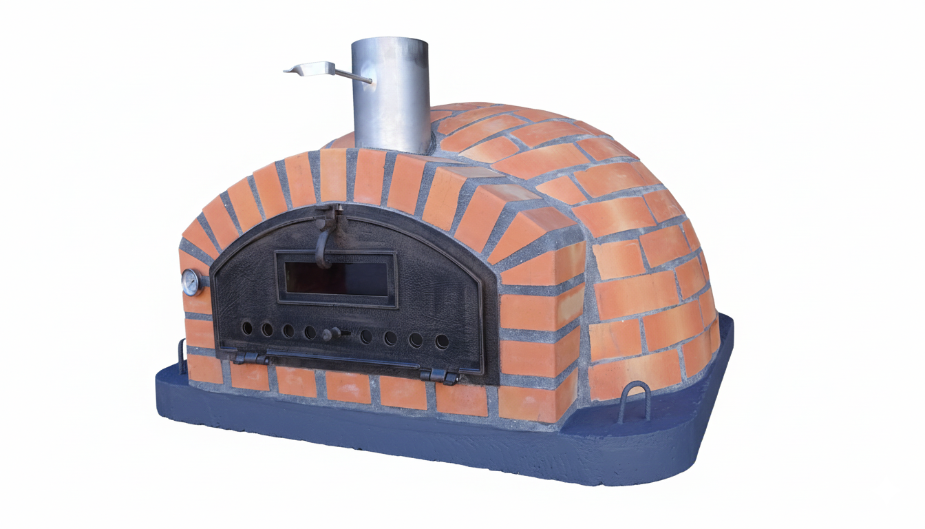 Forno a Legna VULTERRA – Forno Artigianale per Pizza in Mattoni