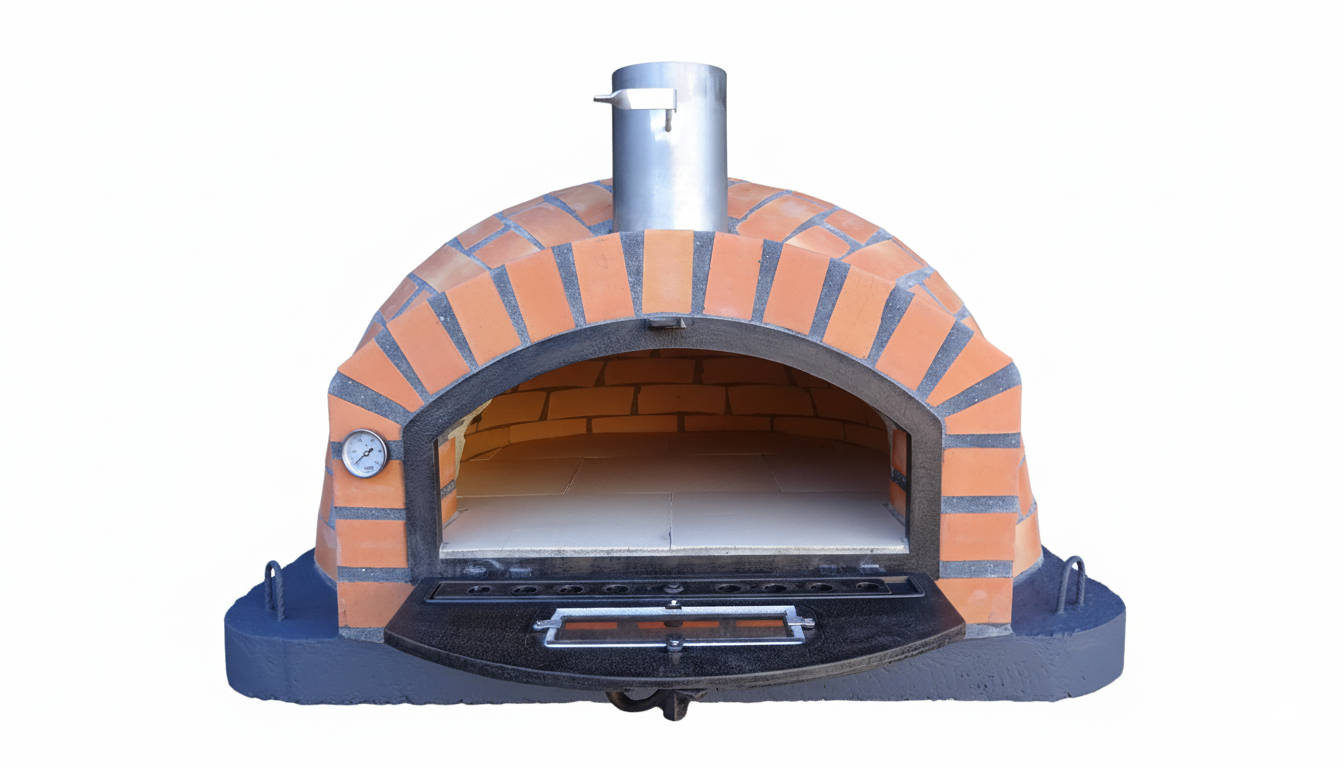 Forno a Legna VULTERRA – Forno Artigianale per Pizza in Mattoni
