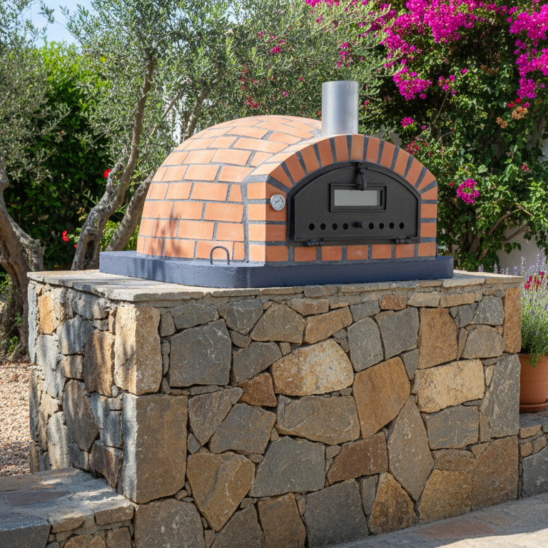 Forno a Legna VULTERRA – Forno Artigianale per Pizza in Mattoni
