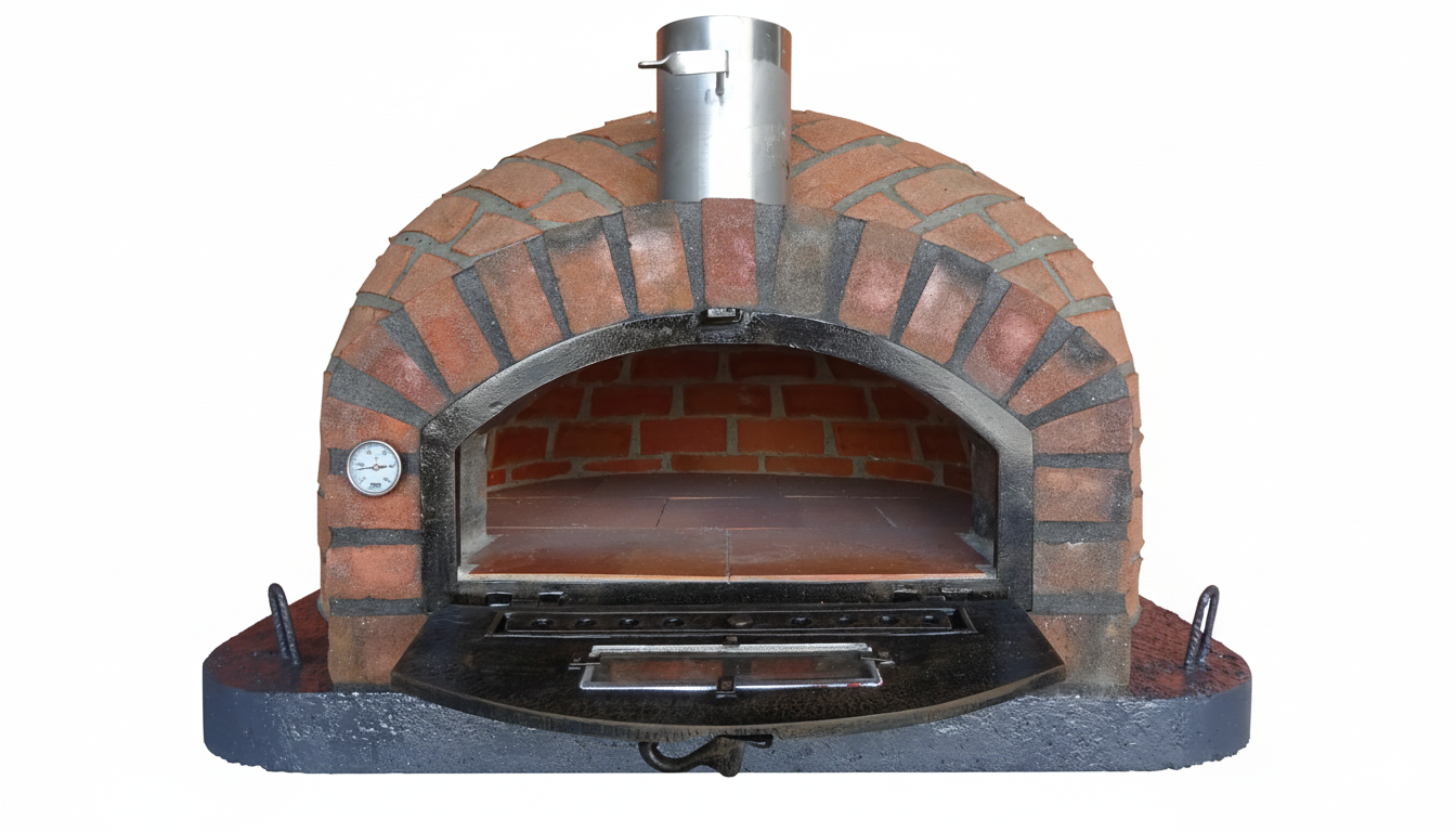 Forno a Legna VULTERRA – Forno Artigianale per Pizza in Mattoni