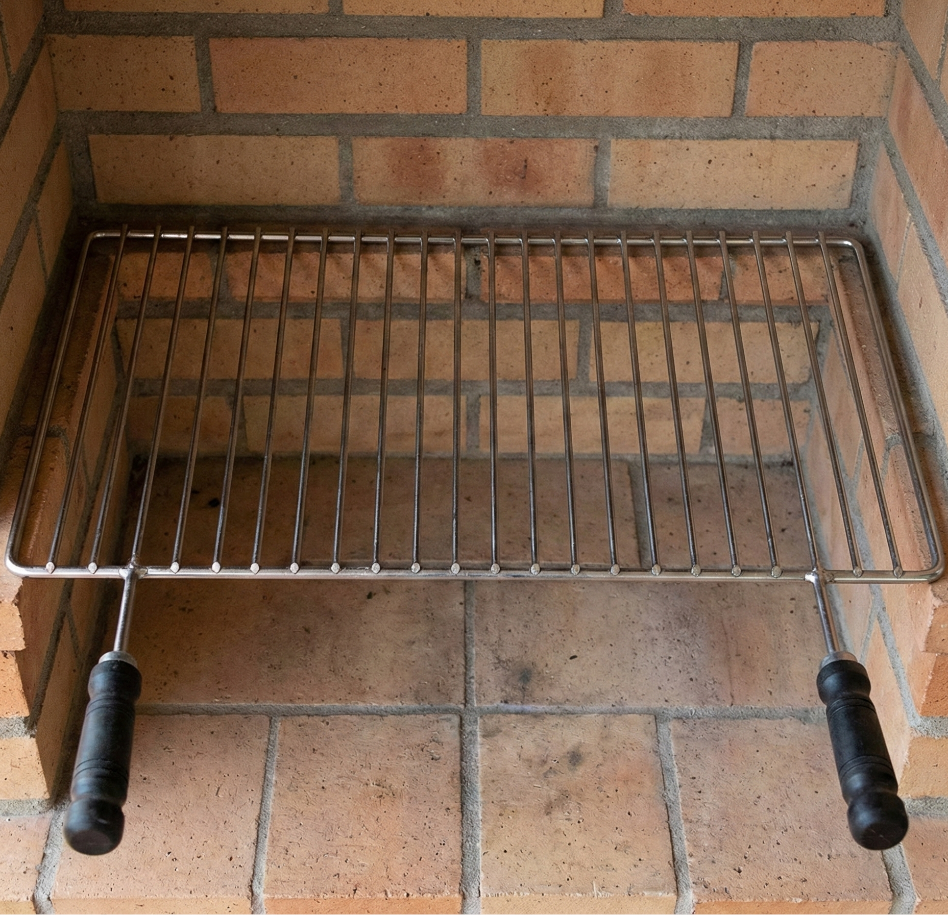 Griglia di cottura Linea e Basalto – Acciaio o inox – 58×38 e 78×38 cm (acquisto del solo accessorio)
