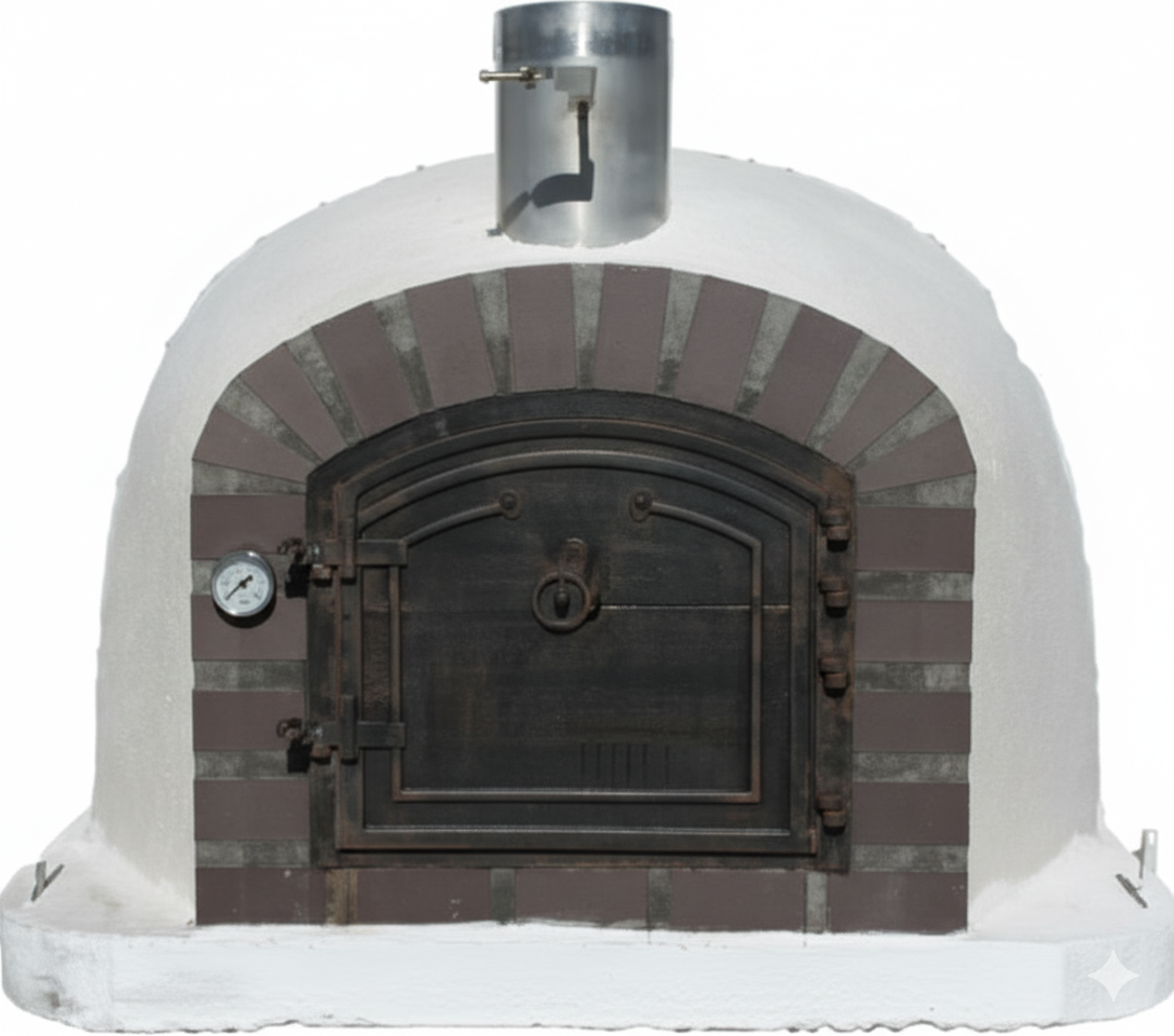 Forno a Legna BRACIARO 90 cm – Forno per Pizza e Arrosti