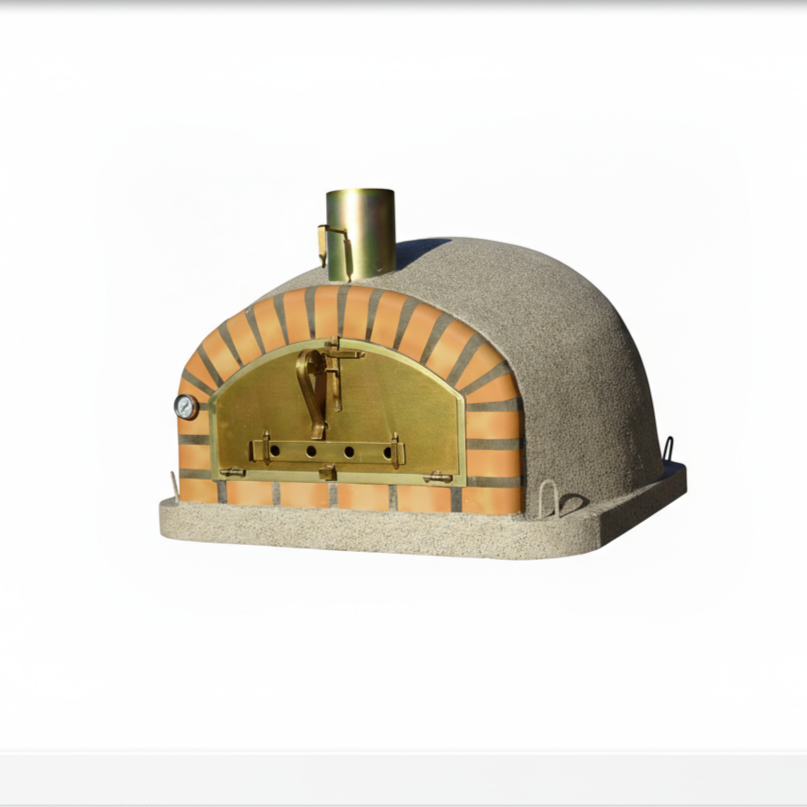 Forno a Legna Vesuvio 90 cm – Forno per Pizza Tradizionale