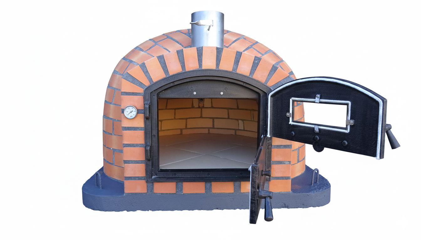 Forno a Legna ROTERRA – Forno per Pizza e Arrosti in Mattoni