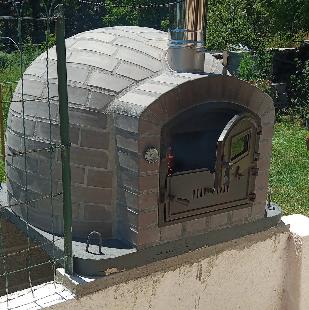 Forno a Legna ROTERRA – Forno per Pizza e Arrosti in Mattoni