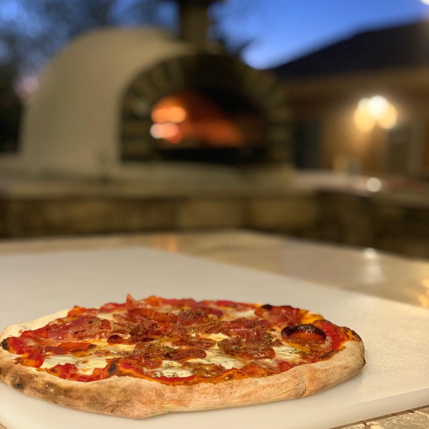 Forno a Legna Vesuvio 110 cm – Forno per Pizza di Alta Gamma