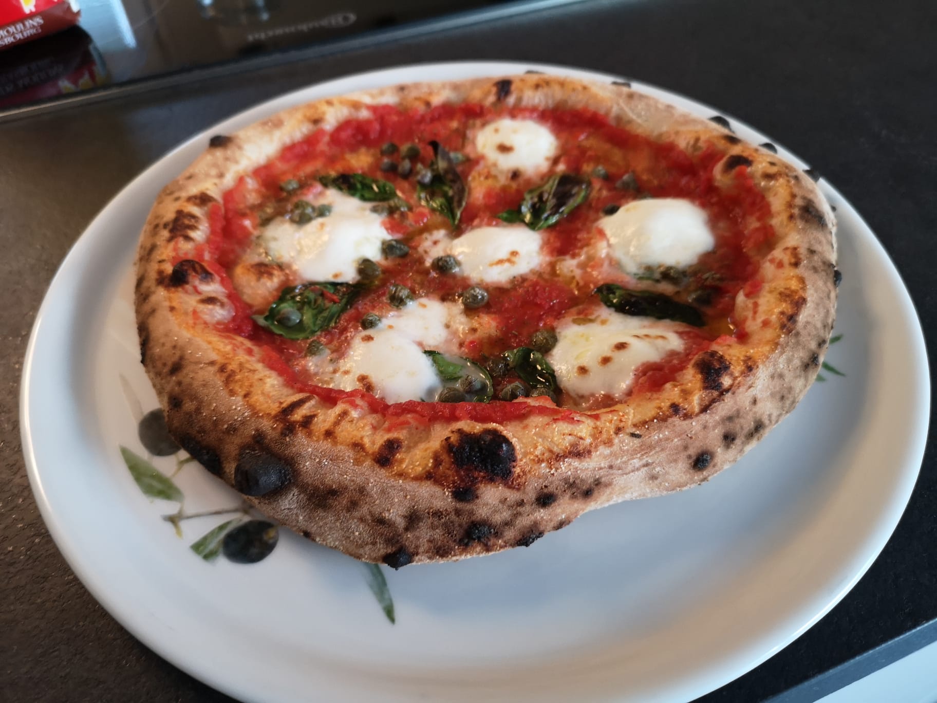 Forno a Legna Vesuvio 110 cm – Forno per Pizza di Alta Gamma