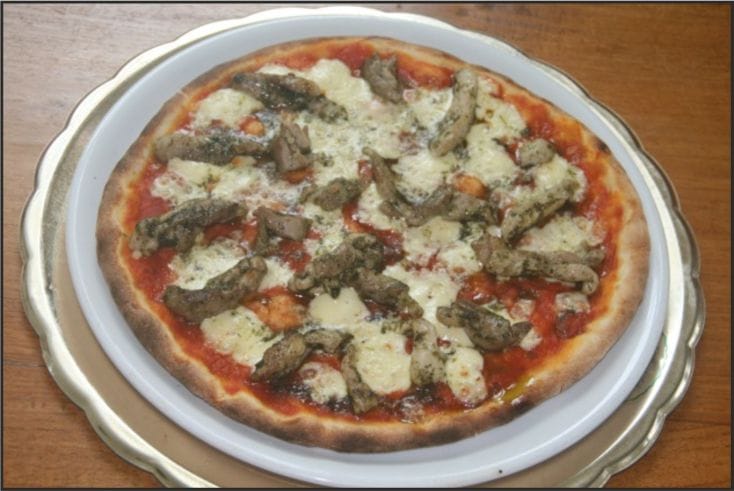 Forno a Legna CENTORO 90 cm – Forno per Pizza con Canna Fumaria Centrale