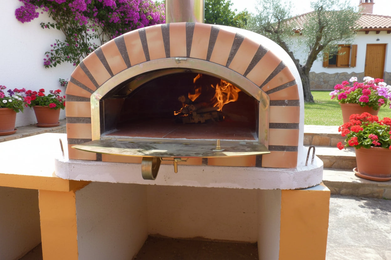 Forno a Legna Vesuvio 100 cm – Forno per Pizza Autentico
