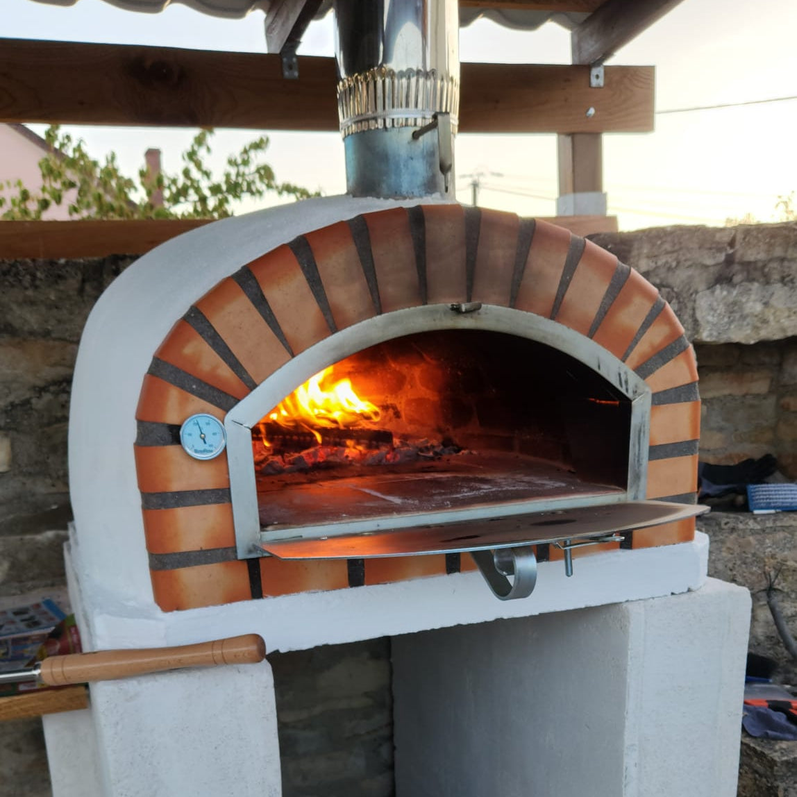 Forno a Legna Vesuvio 120 cm – Forno per Pizza Professionale