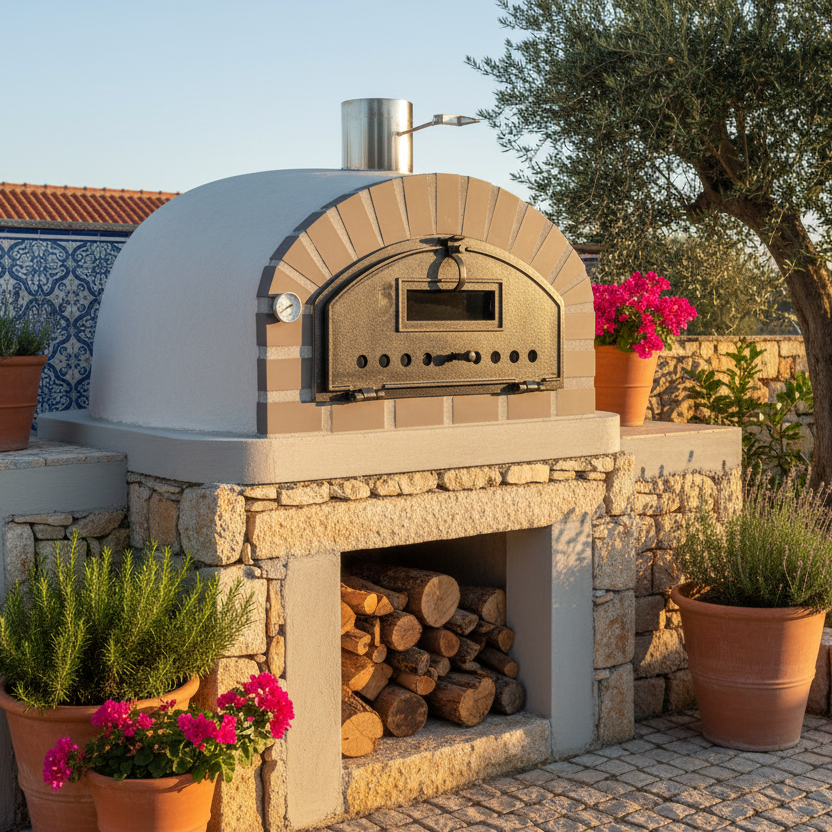 Four à Bois FUMARO 110 cm – Four à Pizza Traditionnel