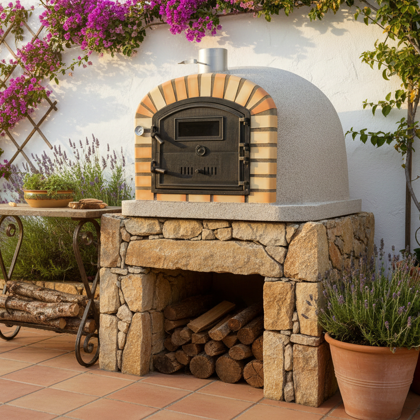 Forno a Legna Maestro 100 cm – Forno per Pizza Autentico