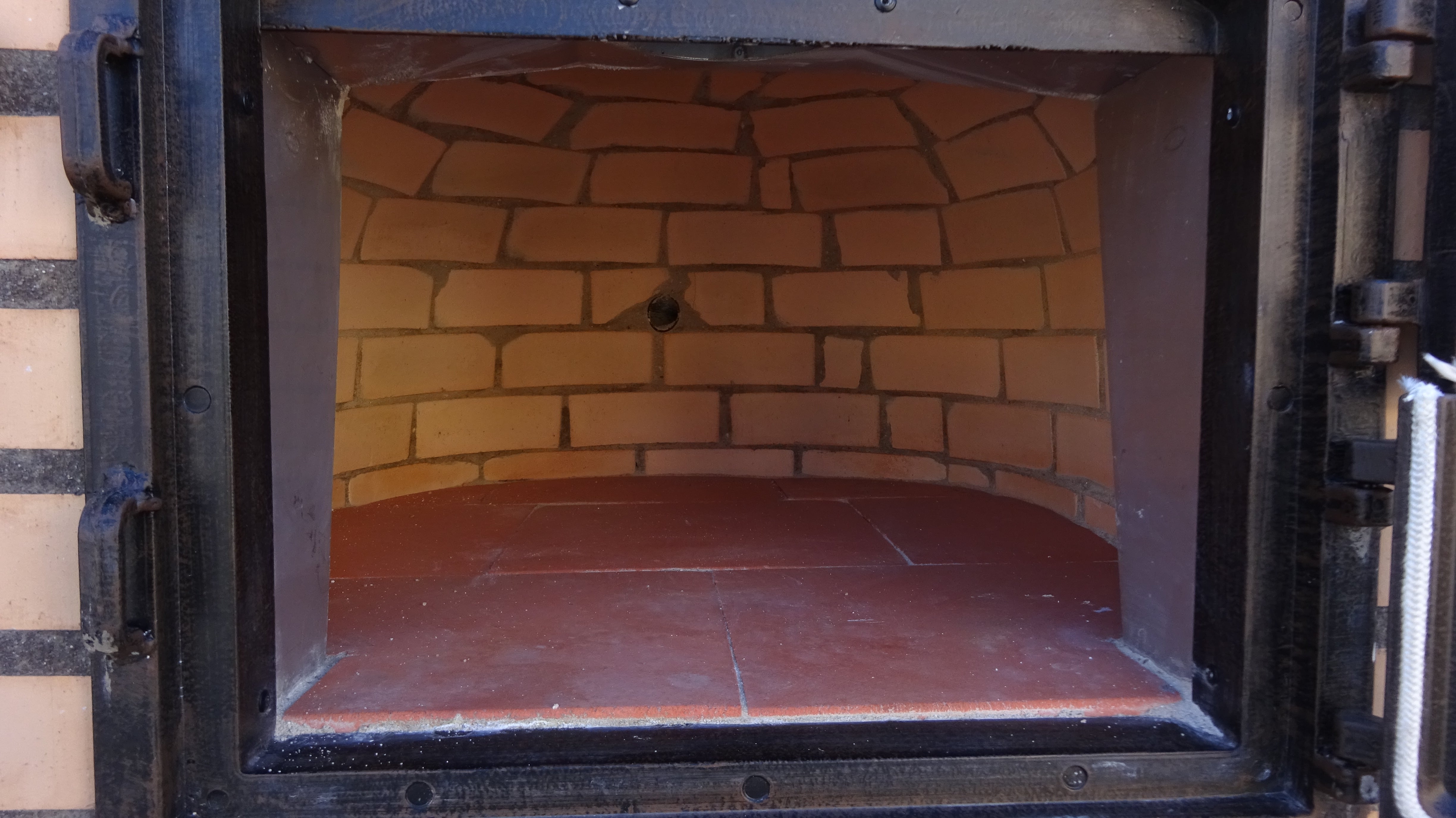Forno a Legna PIETRANO 100 cm – Mattoni e Pietra Naturale