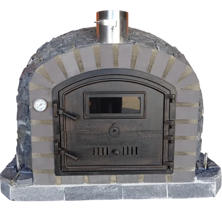Forno a Legna PIETRANO 100 cm – Mattoni e Pietra Naturale