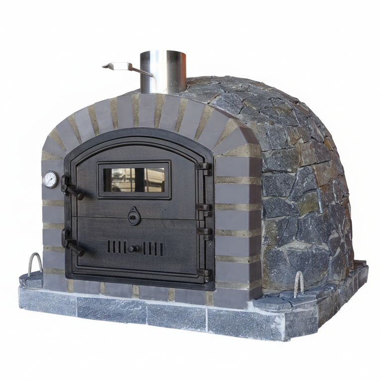 Forno a Legna PIETRANO 100 cm – Mattoni e Pietra Naturale