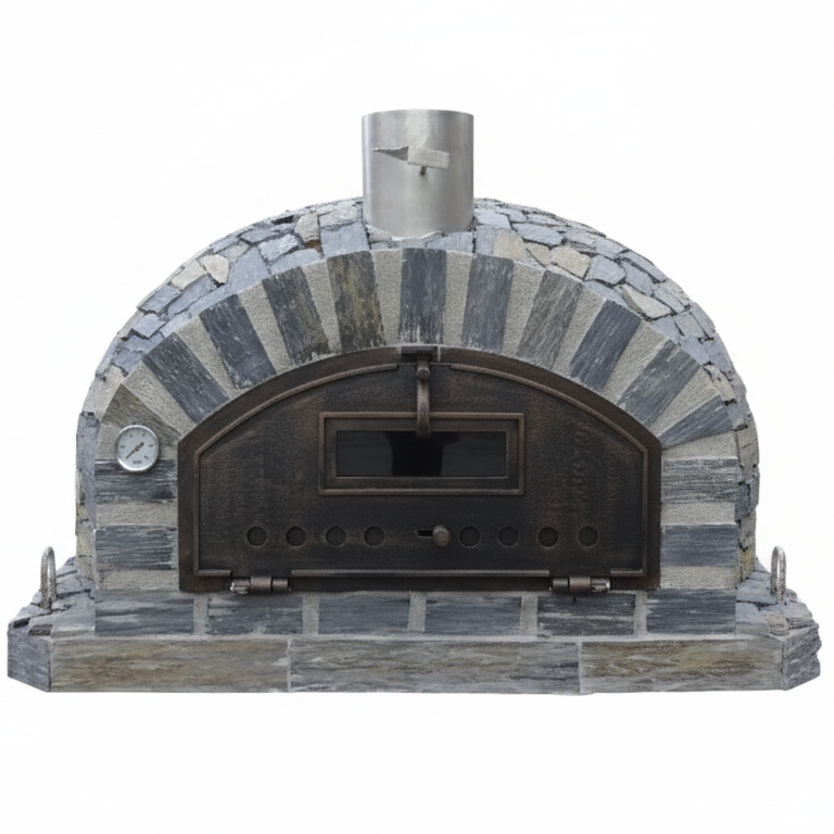 Forno a Legna ROCCA – Pietra Naturale | Collezione Premium