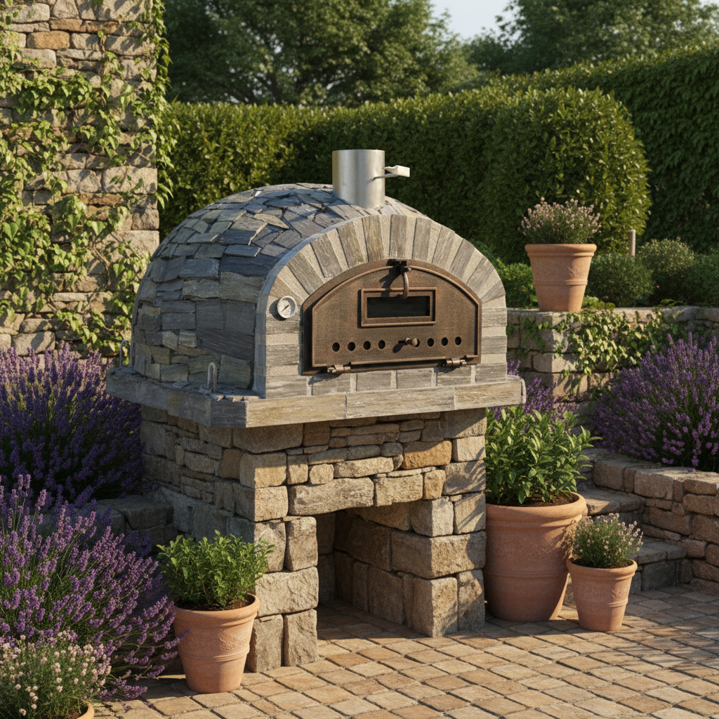 Four à Bois ROCCA  – Pierre Naturelle | Collection Premium