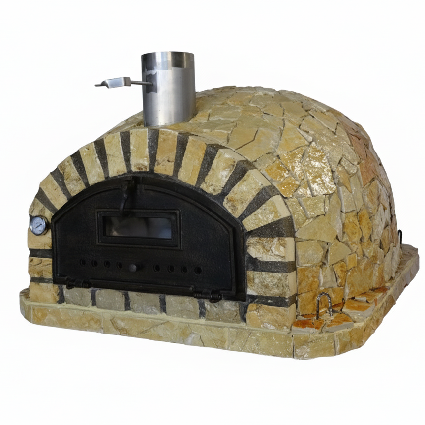 Forno a Legna ROCCA – Pietra Naturale | Collezione Premium