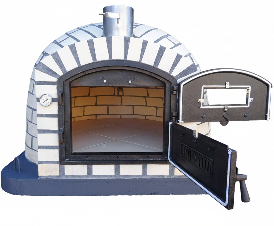 Forno a Legna ROTERRA – Forno per Pizza e Arrosti in Mattoni