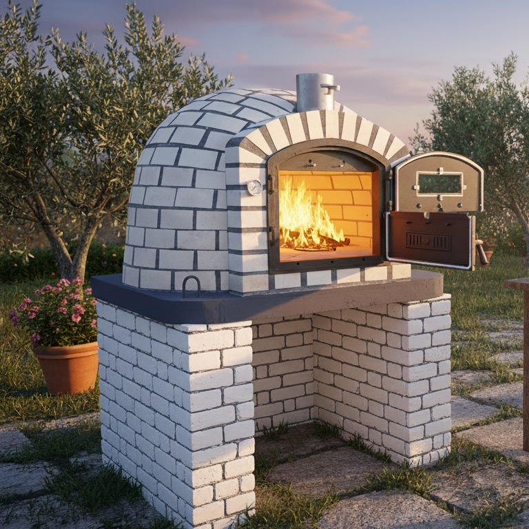 Forno a Legna ROTERRA – Forno per Pizza e Arrosti in Mattoni