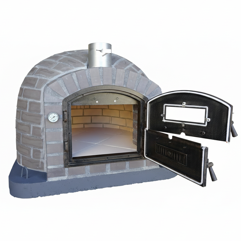 Forno a Legna ROTERRA – Forno per Pizza e Arrosti in Mattoni