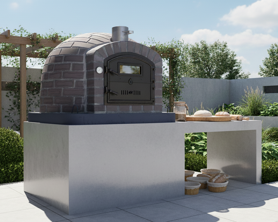 Forno a Legna ROTERRA – Forno per Pizza e Arrosti in Mattoni