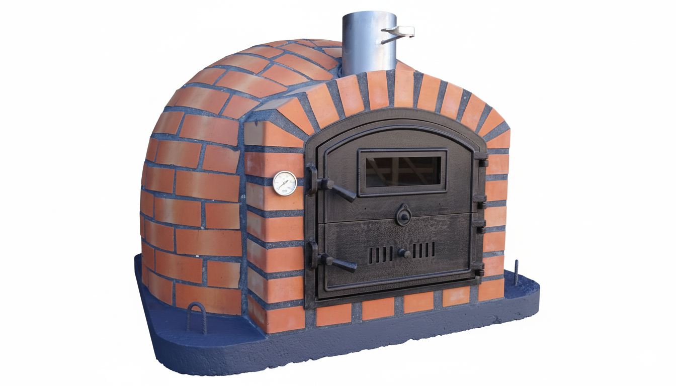 Forno a Legna ROTERRA – Forno per Pizza e Arrosti in Mattoni