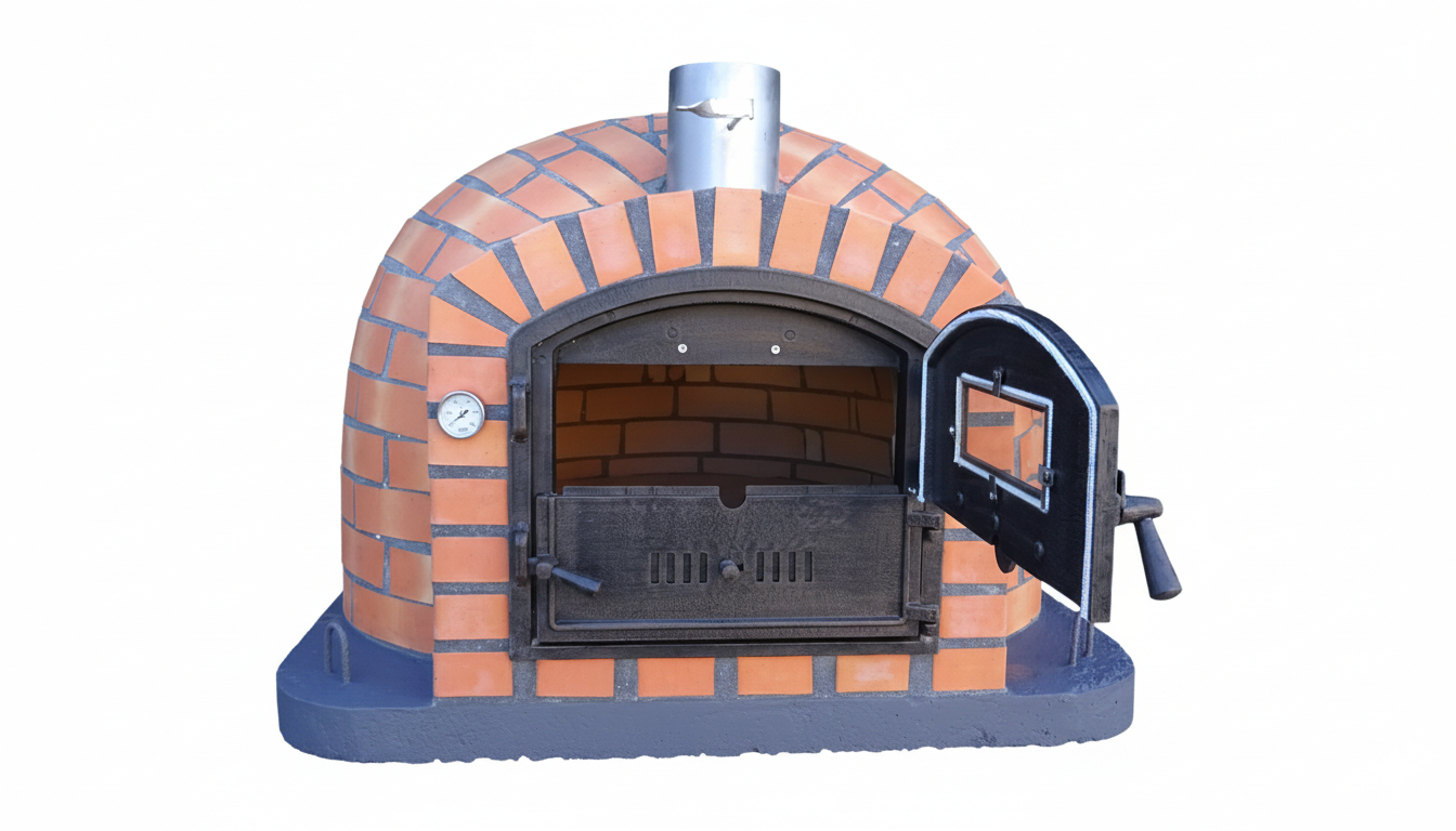 Forno a Legna ROTERRA – Forno per Pizza e Arrosti in Mattoni