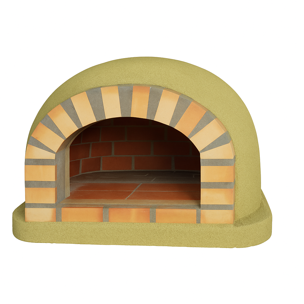 Forno a Legna Maestro 100 cm – Forno per Pizza Autentico
