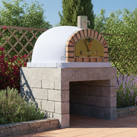 Four à Bois Vesuvio 110 cm – Four à Pizza Haut de Gamme