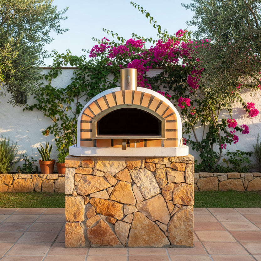 Forno a Legna Vesuvio 100 cm – Forno per Pizza Autentico