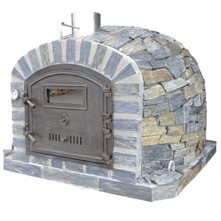 Forno a Legna VULCANO – Pietra Naturale | Collezione Premium