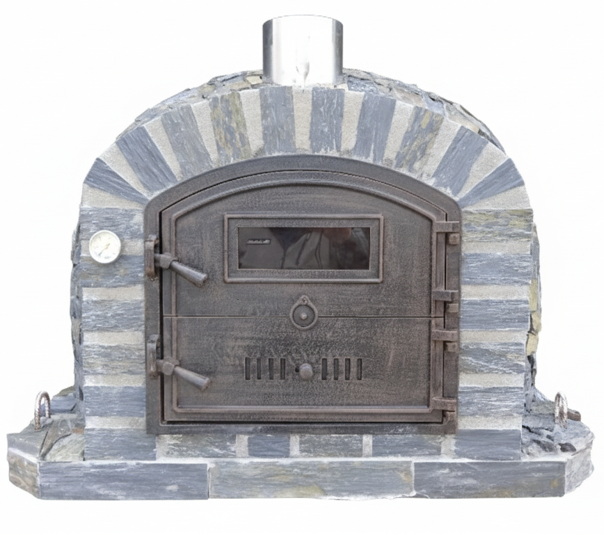 Forno a Legna VULCANO – Pietra Naturale | Collezione Premium