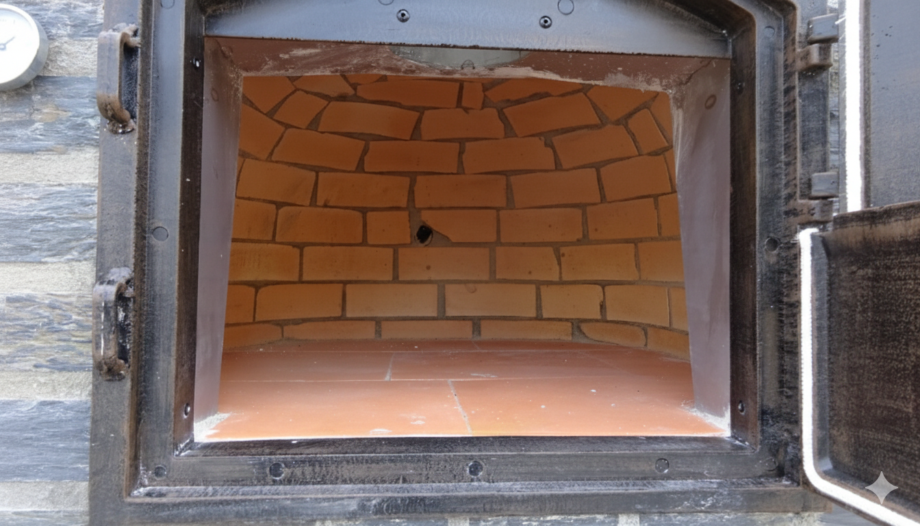 Forno a Legna VULCANO – Pietra Naturale | Collezione Premium