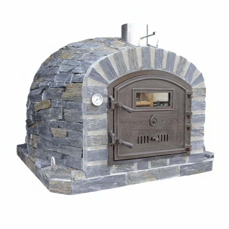 Forno a Legna VULCANO – Pietra Naturale | Collezione Premium