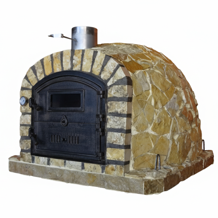 Forno a Legna VULCANO – Pietra Naturale | Collezione Premium