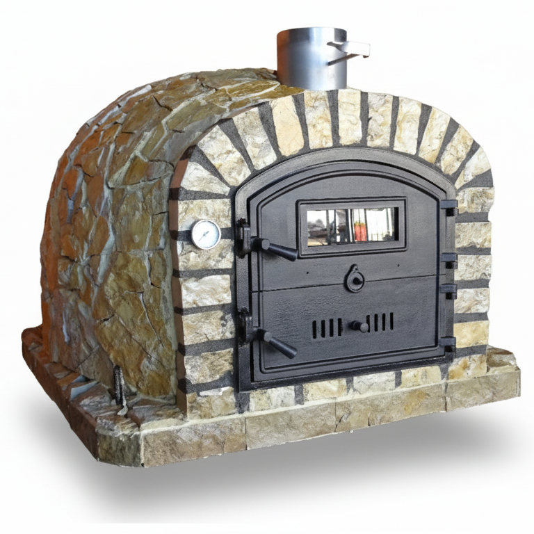 Forno a Legna VULCANO – Pietra Naturale | Collezione Premium