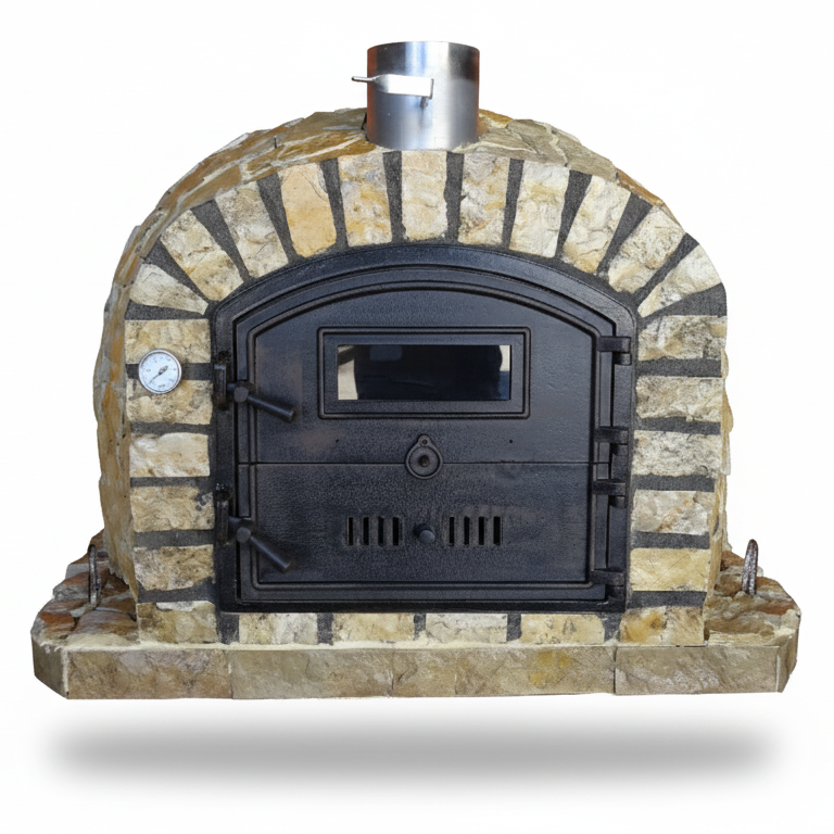 Forno a Legna VULCANO – Pietra Naturale | Collezione Premium