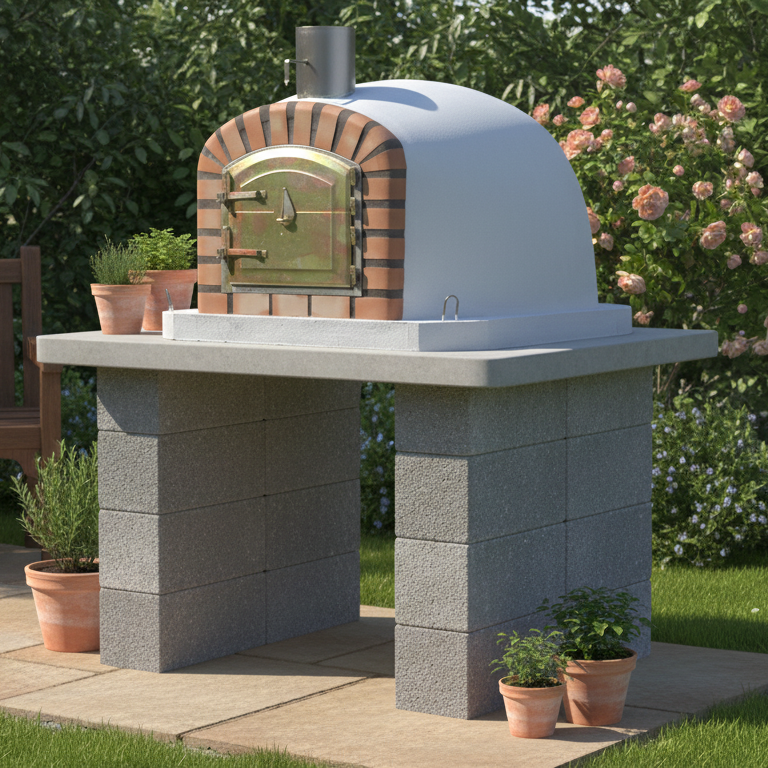 Forno a Legna Maestro 100 cm – Forno per Pizza Autentico