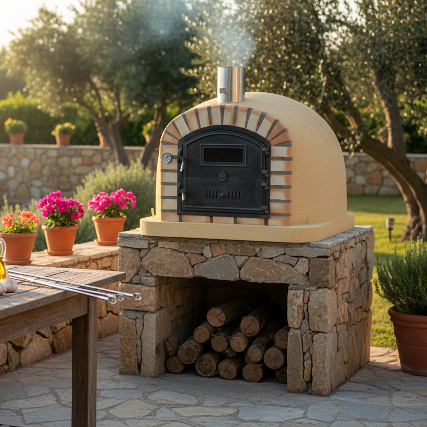 Forno a Legna Maestro 100 cm – Forno per Pizza Autentico