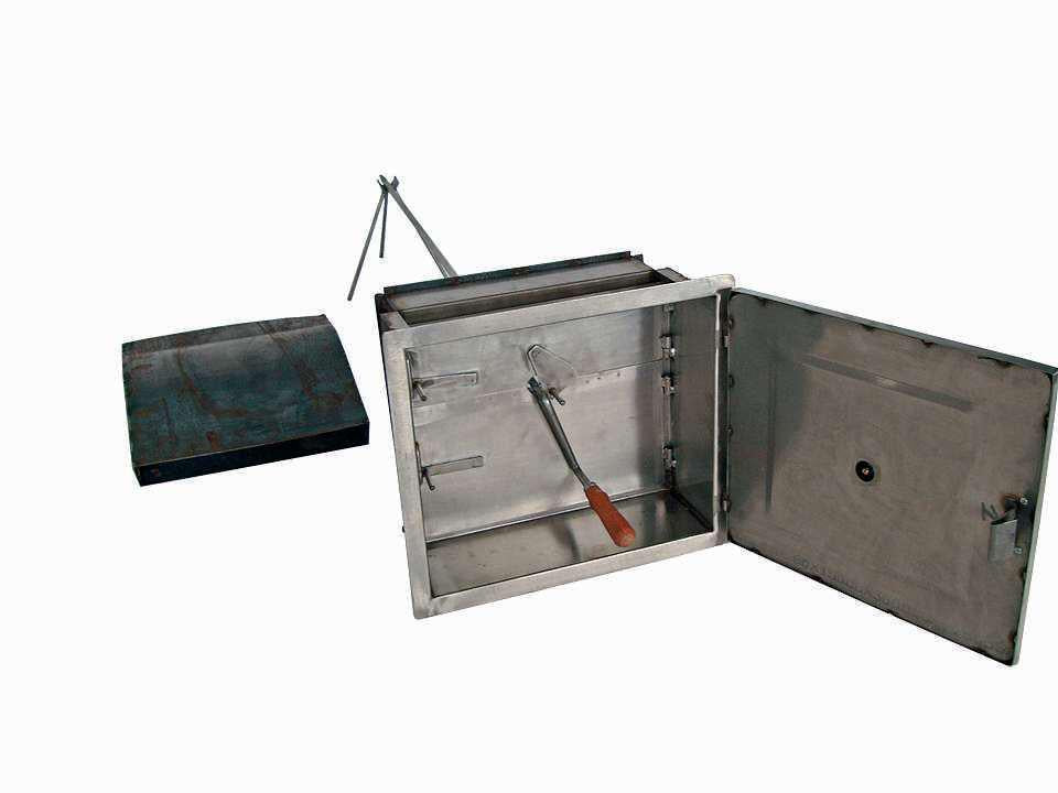 Kit girarrosto per forno – Terracotto / Nexa / Inoxa (supplemento)