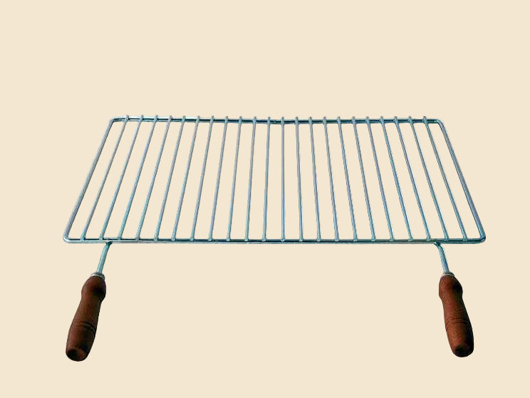 Griglia aggiuntiva per barbecue – Acciaio o inox (diverse misure)