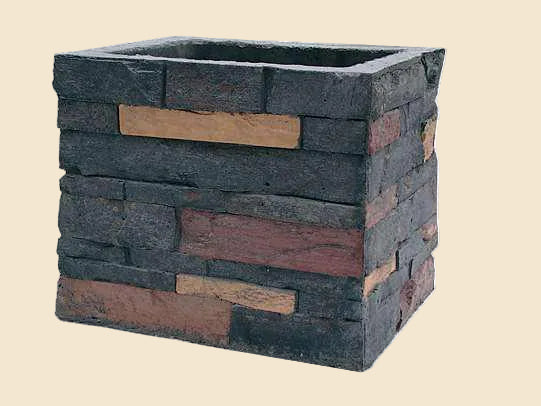 Prolunga per canna fumaria da 27 cm – Terracotto / Rustika / Nexa