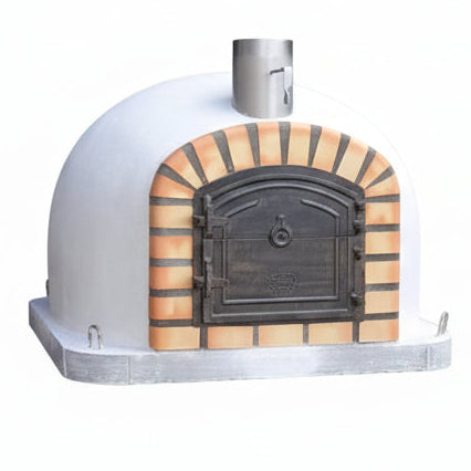 Forno a Legna Maestro 90 cm – Forno Tradizionale per Pizza e Arrosti