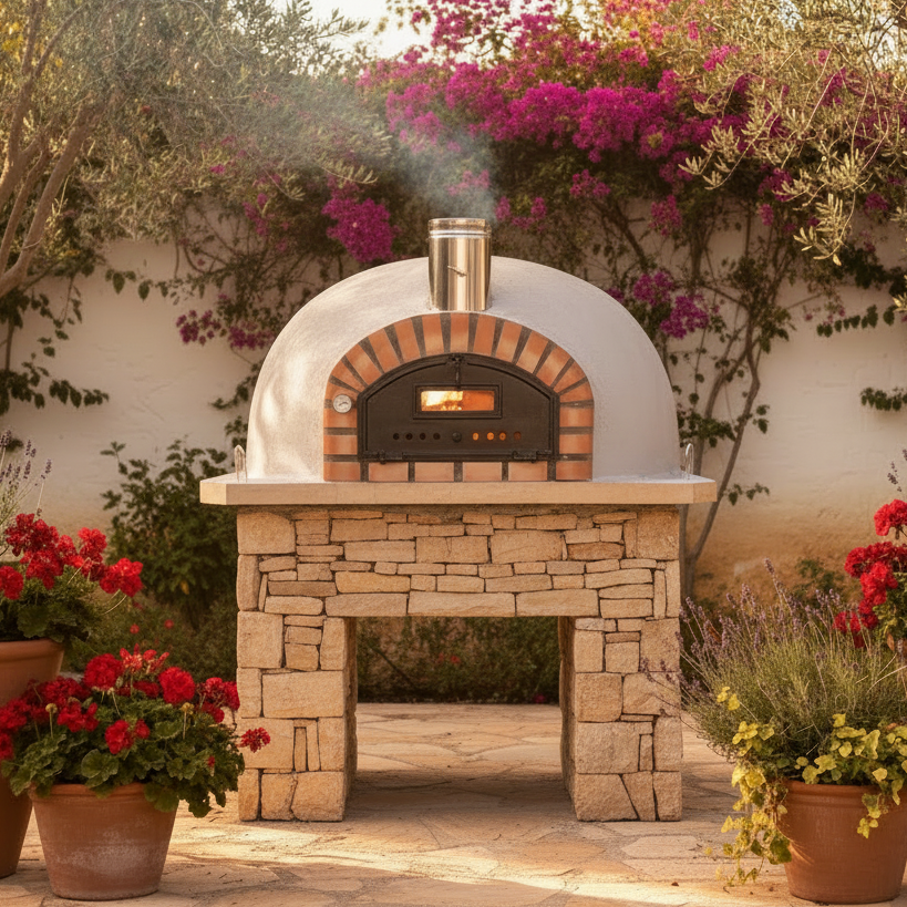 Forno a Legna Vesuvio 120 cm – Forno per Pizza Professionale